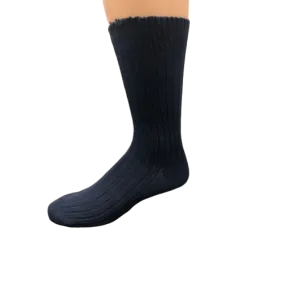 100% Organic Cotton Crew Socks for Men