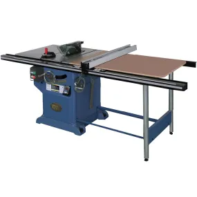 12" Heavy Duty Table Saw - 5HP 1Ph with 52" Fence and side table