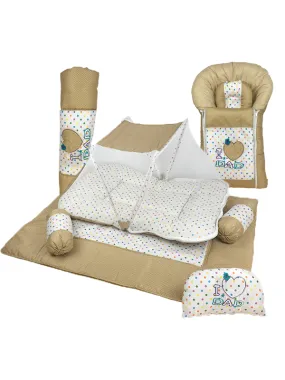 8 Pieces Bedding Set