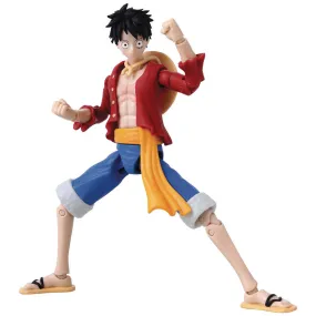 Anime Heroes One Piece Monkey D Luffy 6.5 In Action Figure Renew Ver (N