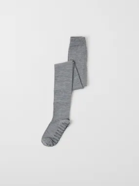 Antislip Merino Kids Tights