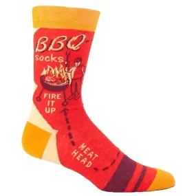 BBQ Socks Men’s Crew Sock