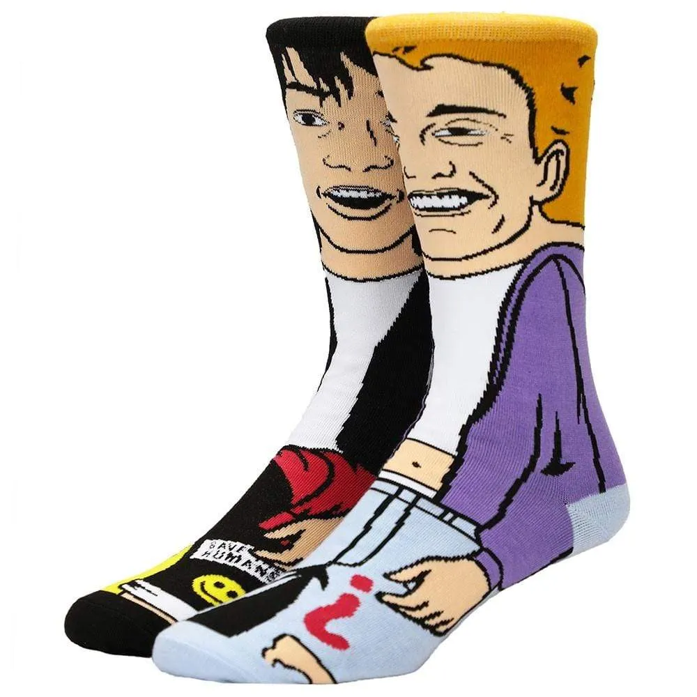 Bill & Ted Bestie 360 Crew Sock