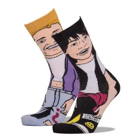 Bill & Ted Bestie 360 Crew Sock