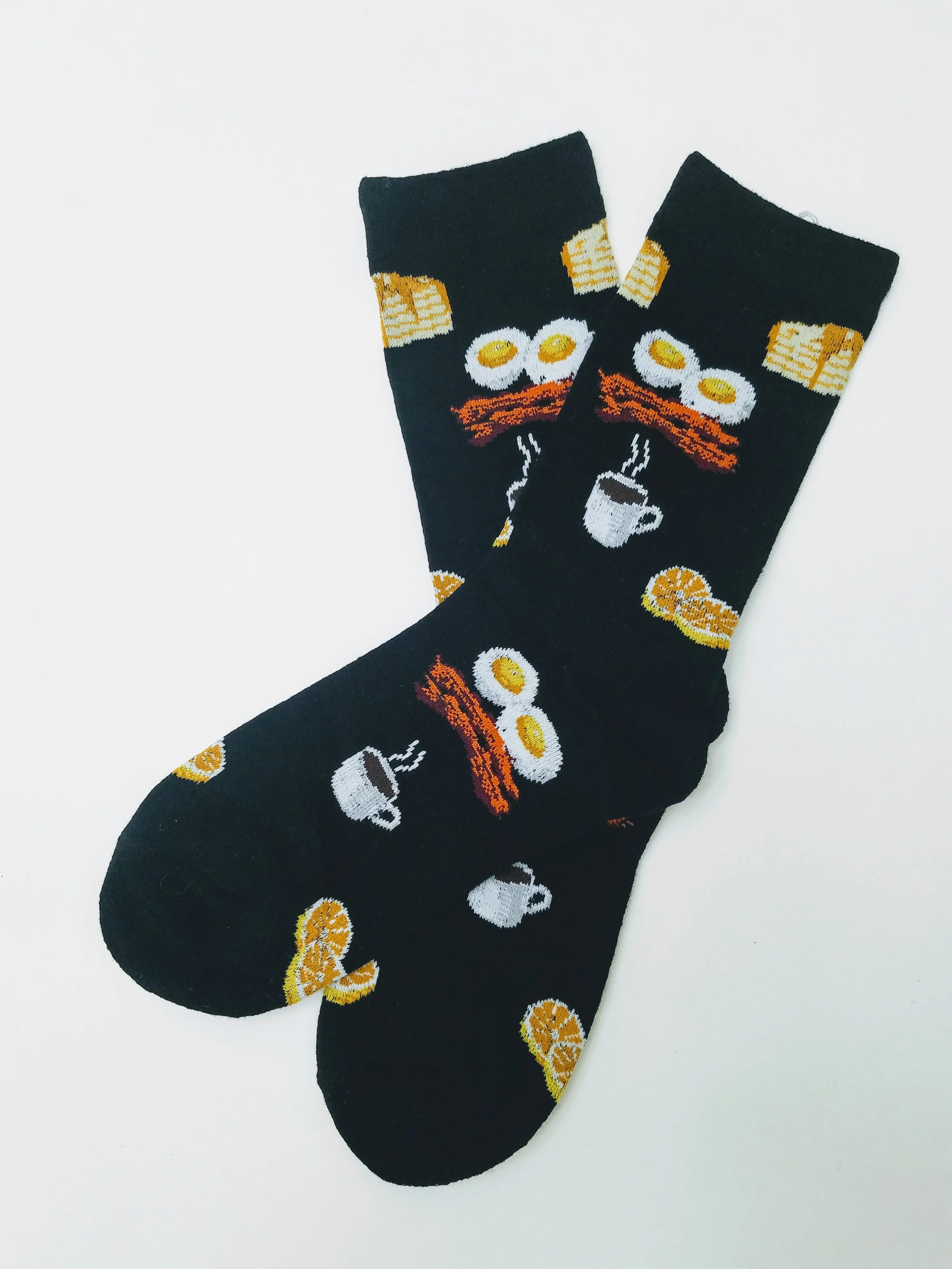 Breakfast Crew Socks