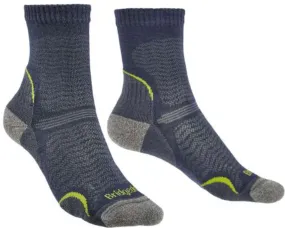 Bridgedale Women's Ultra Light T2 Merino Performance Hiking Crew Socks {BR-710101}