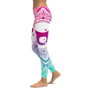 Bright Taurus Leggings