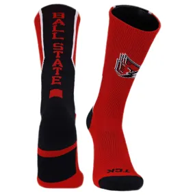 BSU Cardinals Impact Crew Sock