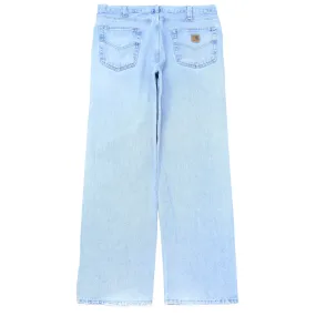 Carhartt Classic Washed Blue Denim Jeans