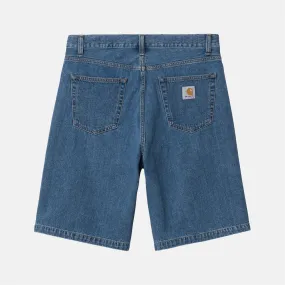 Carhartt WIP - Landon Short - Blue Heavy Stone Washed