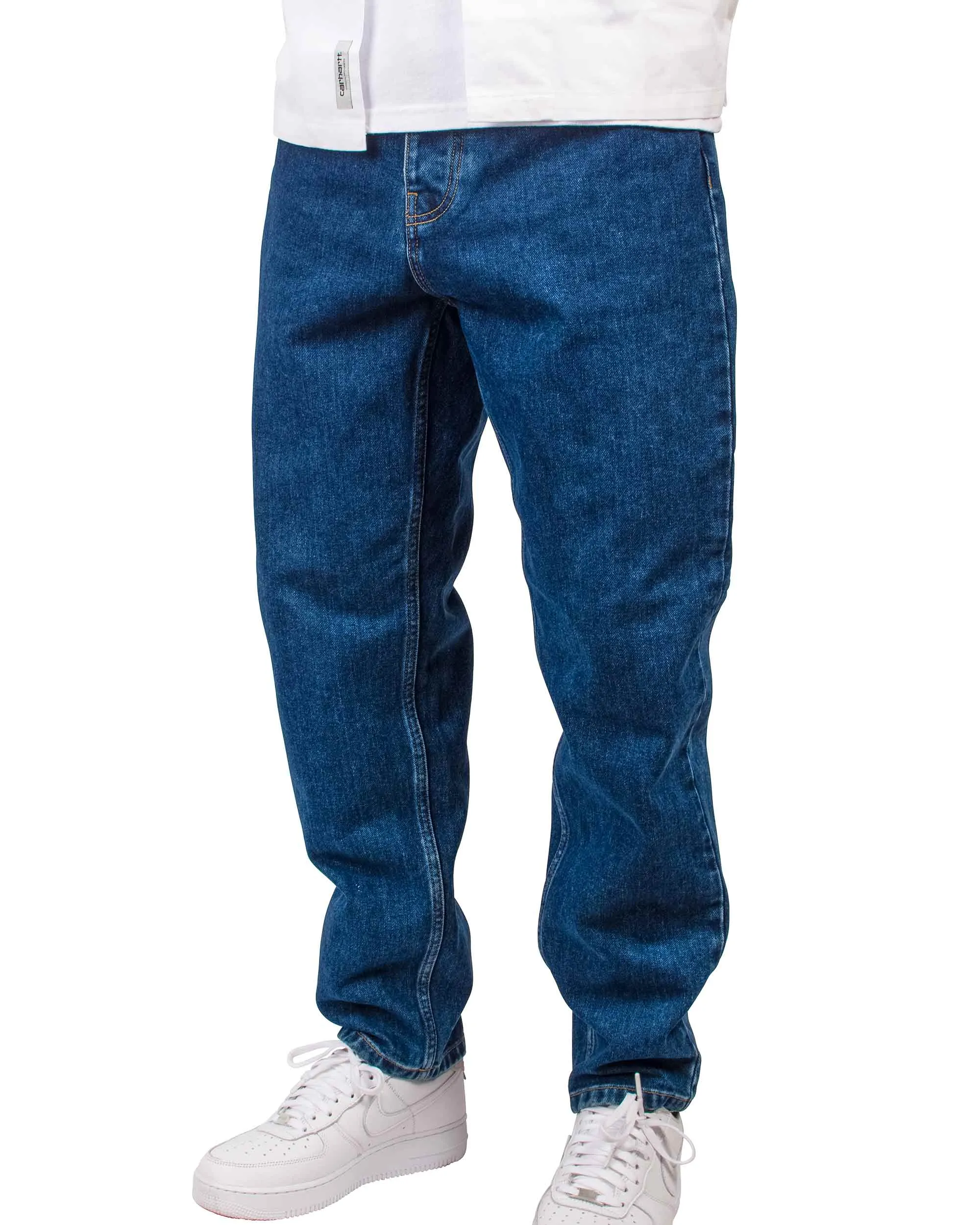 Carhartt W.I.P. Newel Pant Blue Stone Washed