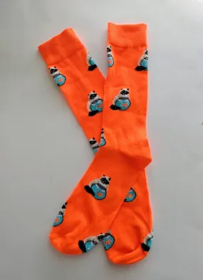 Cat Fishbowl Crew Socks