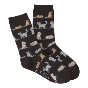 Cats Socks Women's Crew Sock