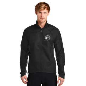 CLEARANCE ITEM - F3 OGIO ENDURANCE Trainer Jacket (Blacktop/Black/Reflective)