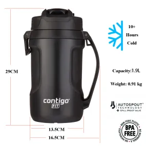 Contigo Fit Autospout Mega Jug - 1..90 L