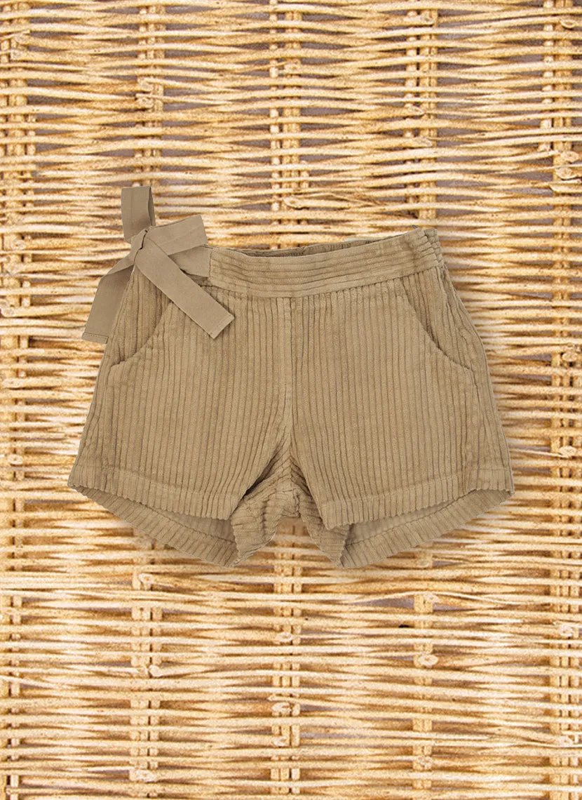 Corduroy Shorts