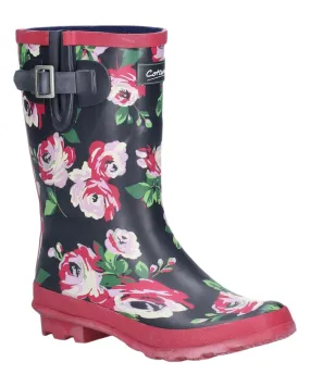 Cotswold Paxford Elasticated Mid-Calf Wellington Boots