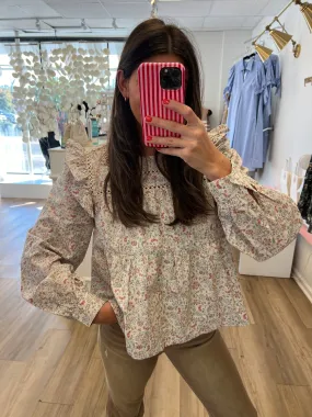 Cream of the Crop Blouse