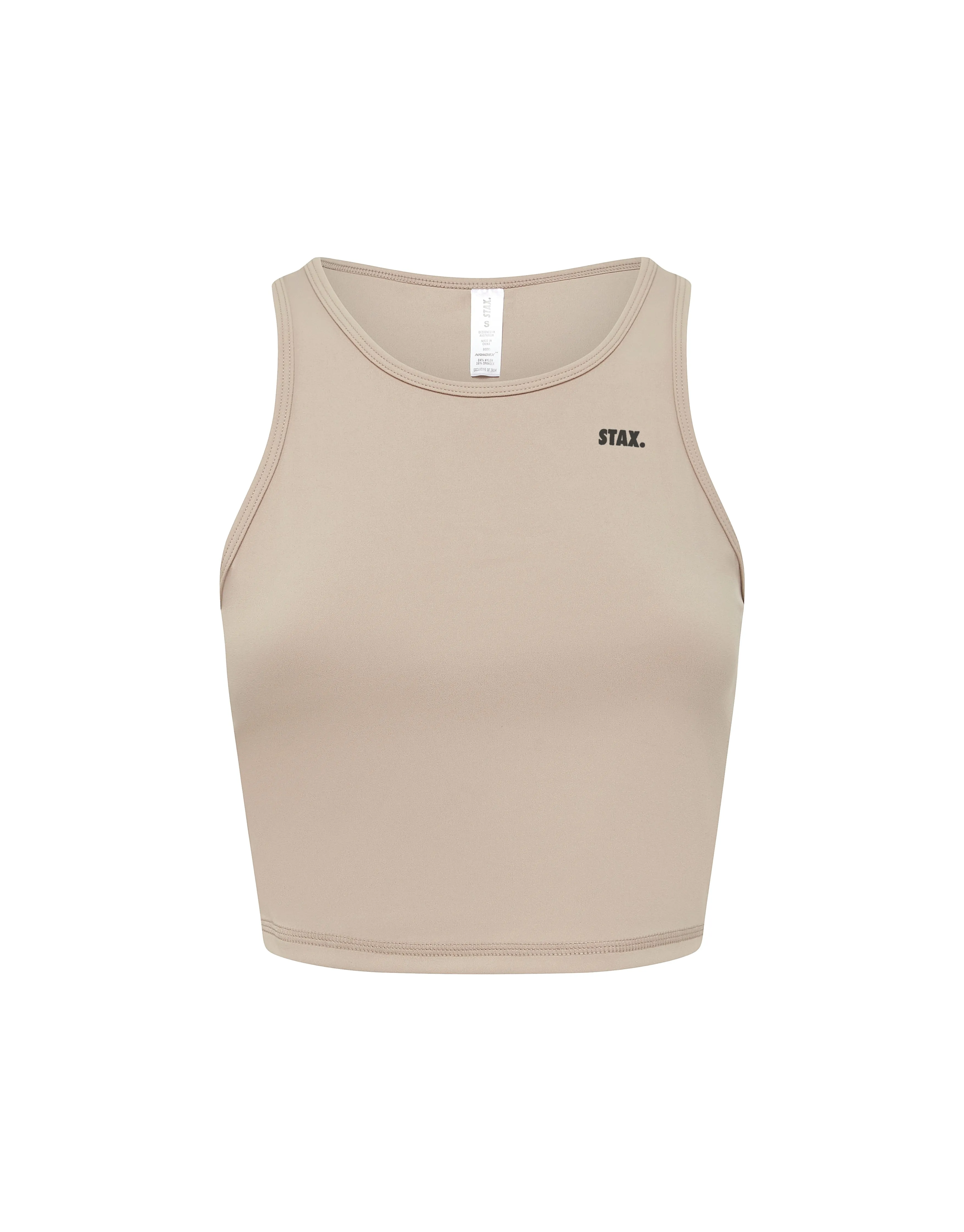 Cropped Tank NANDEX ™ Sand - Beige