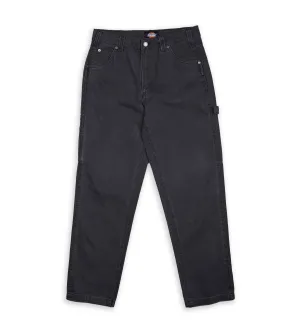 Dickies DC Carpenter Pant W Stone Washed Black