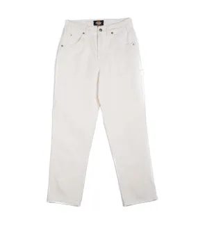 Dickies DC Carpenter Pant W Stone Washed Cloud