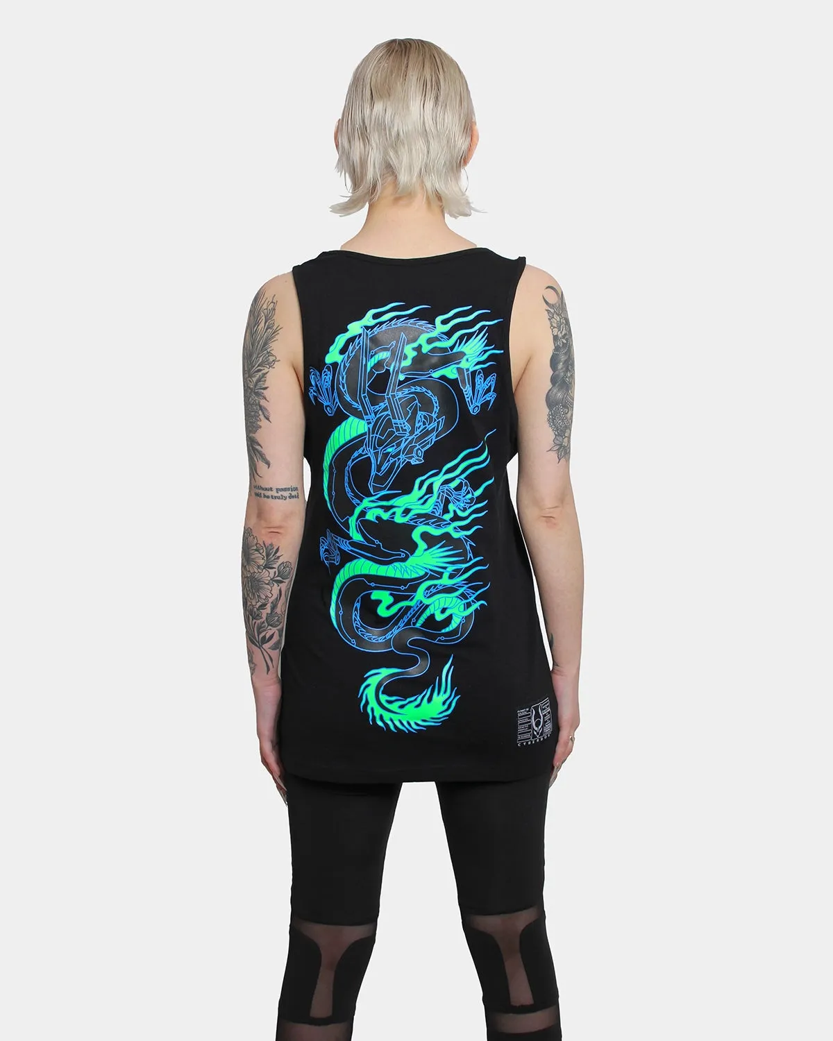 DRAGONITE EASY VEST BLACK