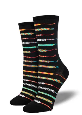 Friendship Bracelet Women's Socks