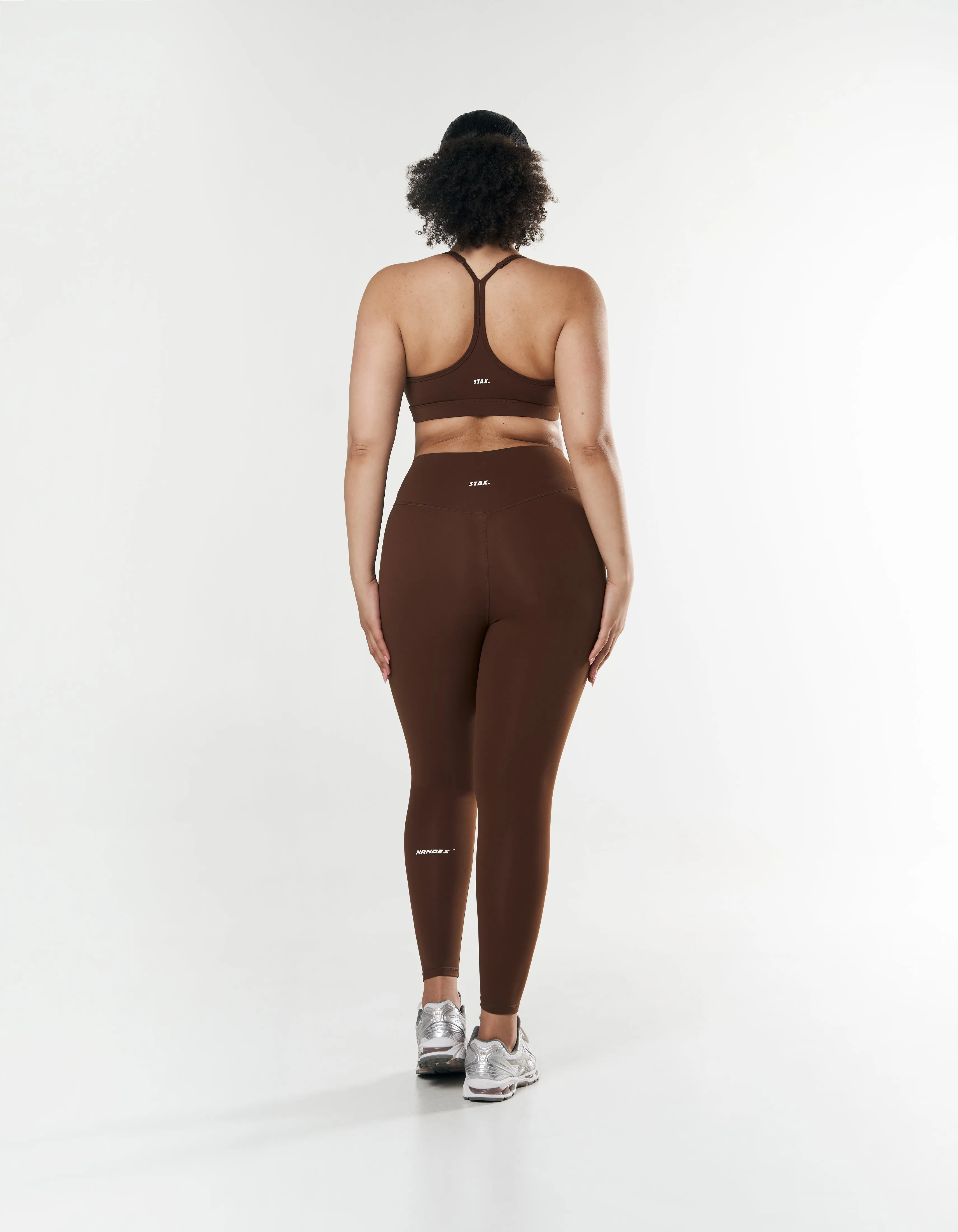 Full Length Tights NANDEX ™ Original Raw Umber - Brown