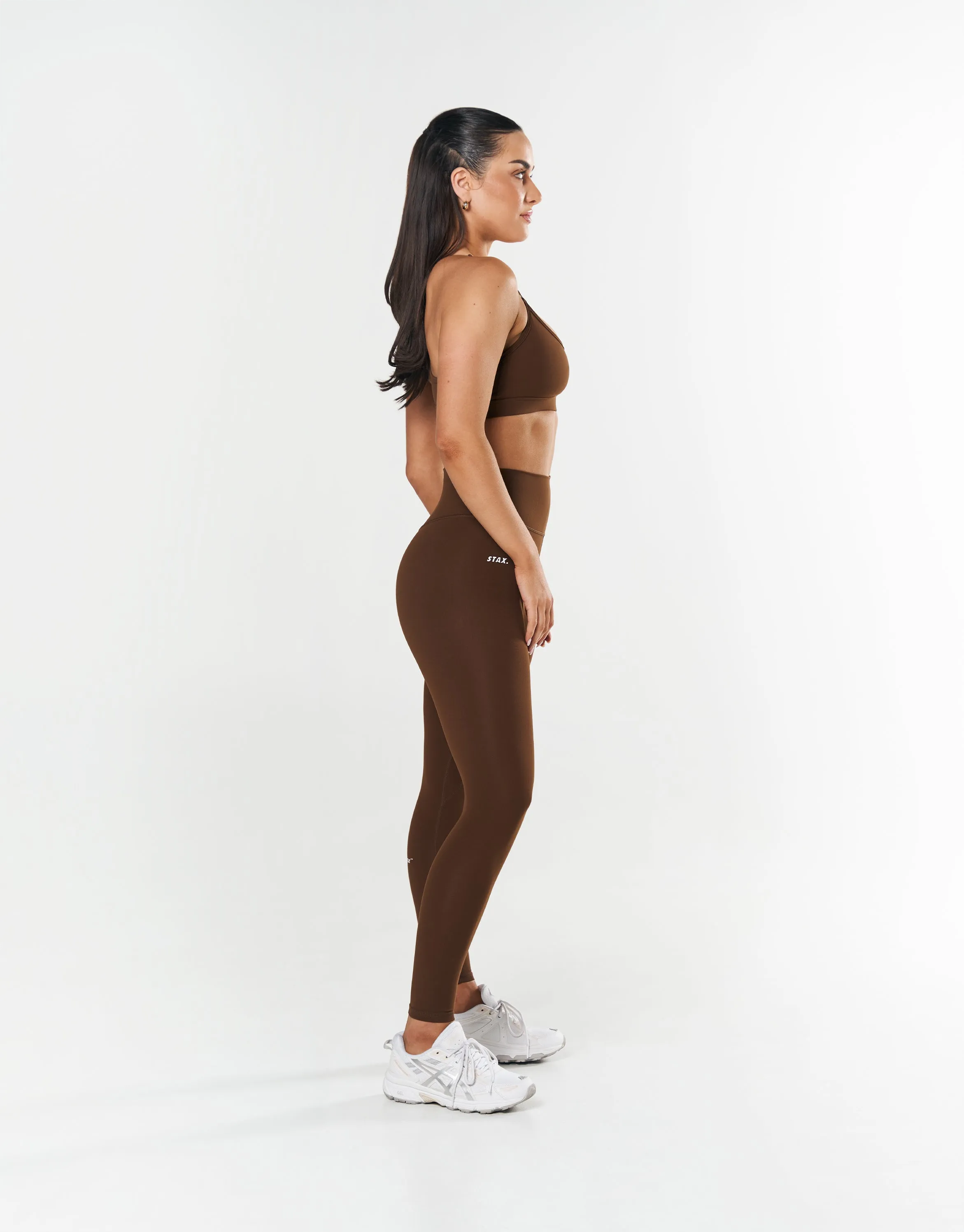 Full Length Tights NANDEX ™ Original Raw Umber - Brown