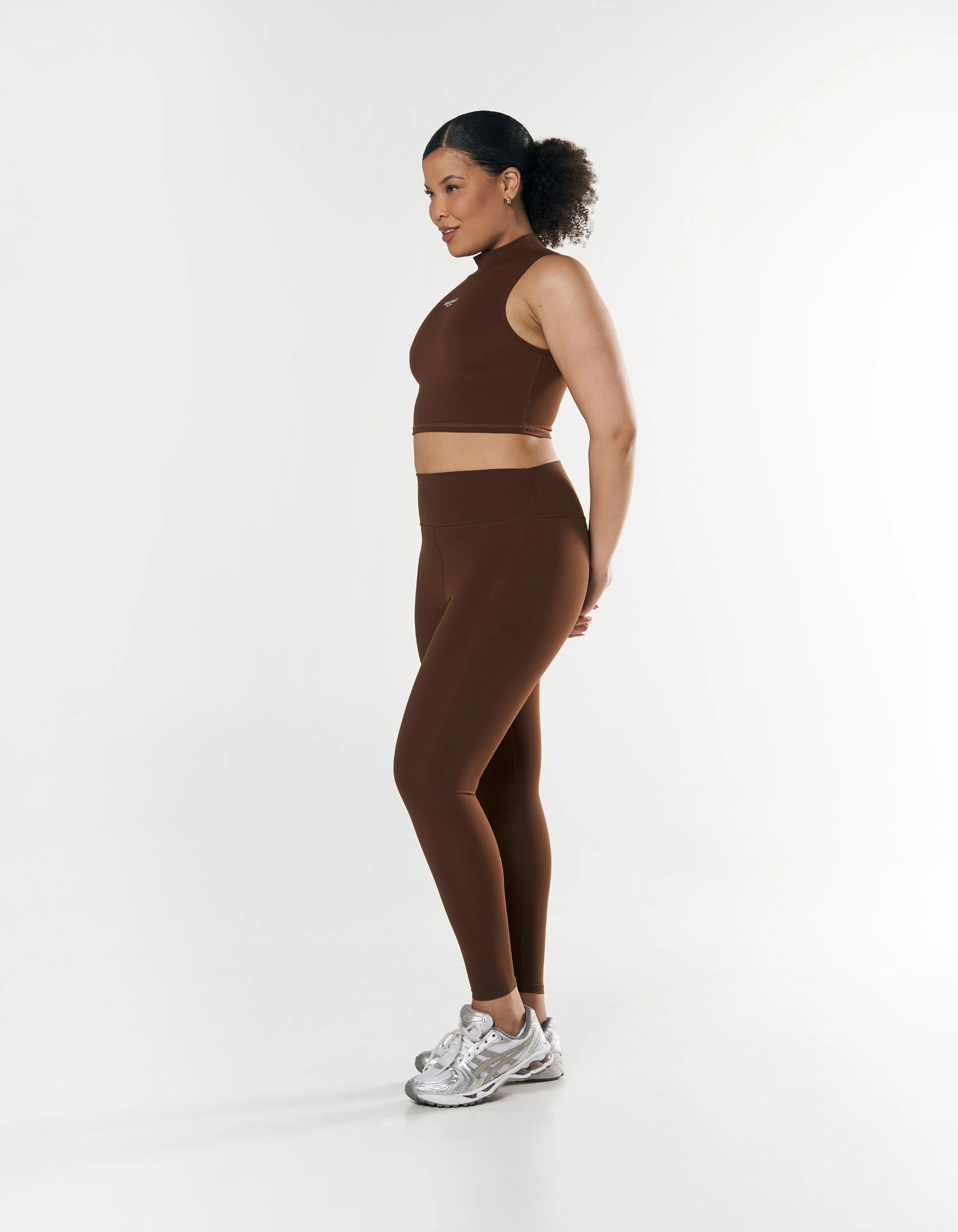 Full Length Tights NANDEX ™ Original Raw Umber - Brown