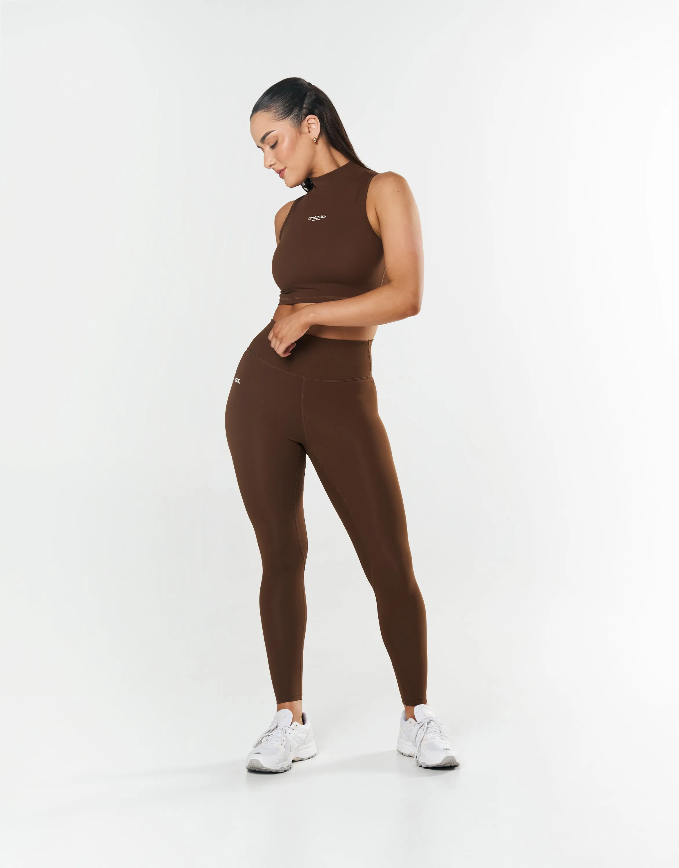 Full Length Tights NANDEX ™ Original Raw Umber - Brown