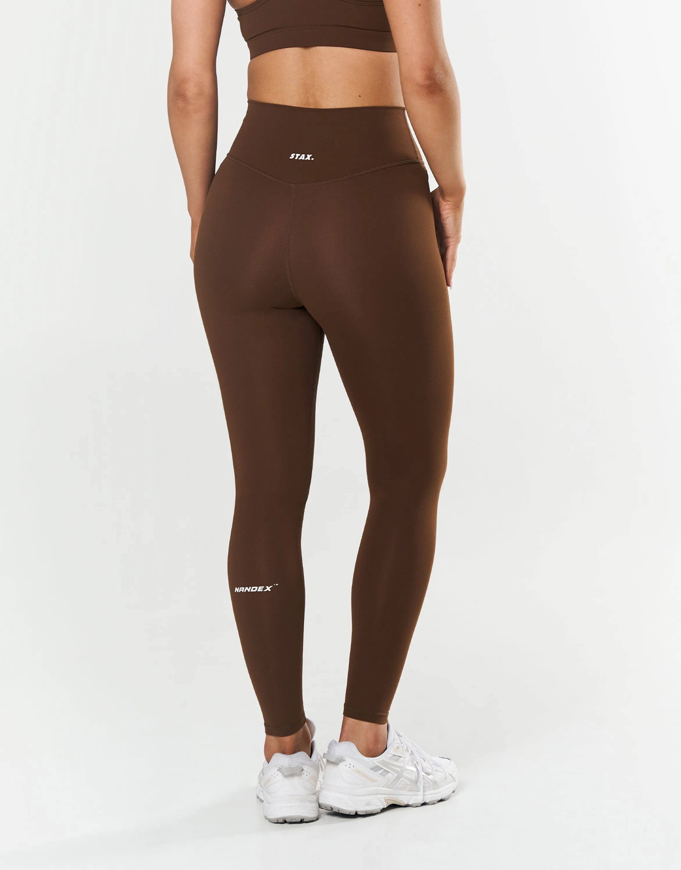 Full Length Tights NANDEX ™ Original Raw Umber - Brown