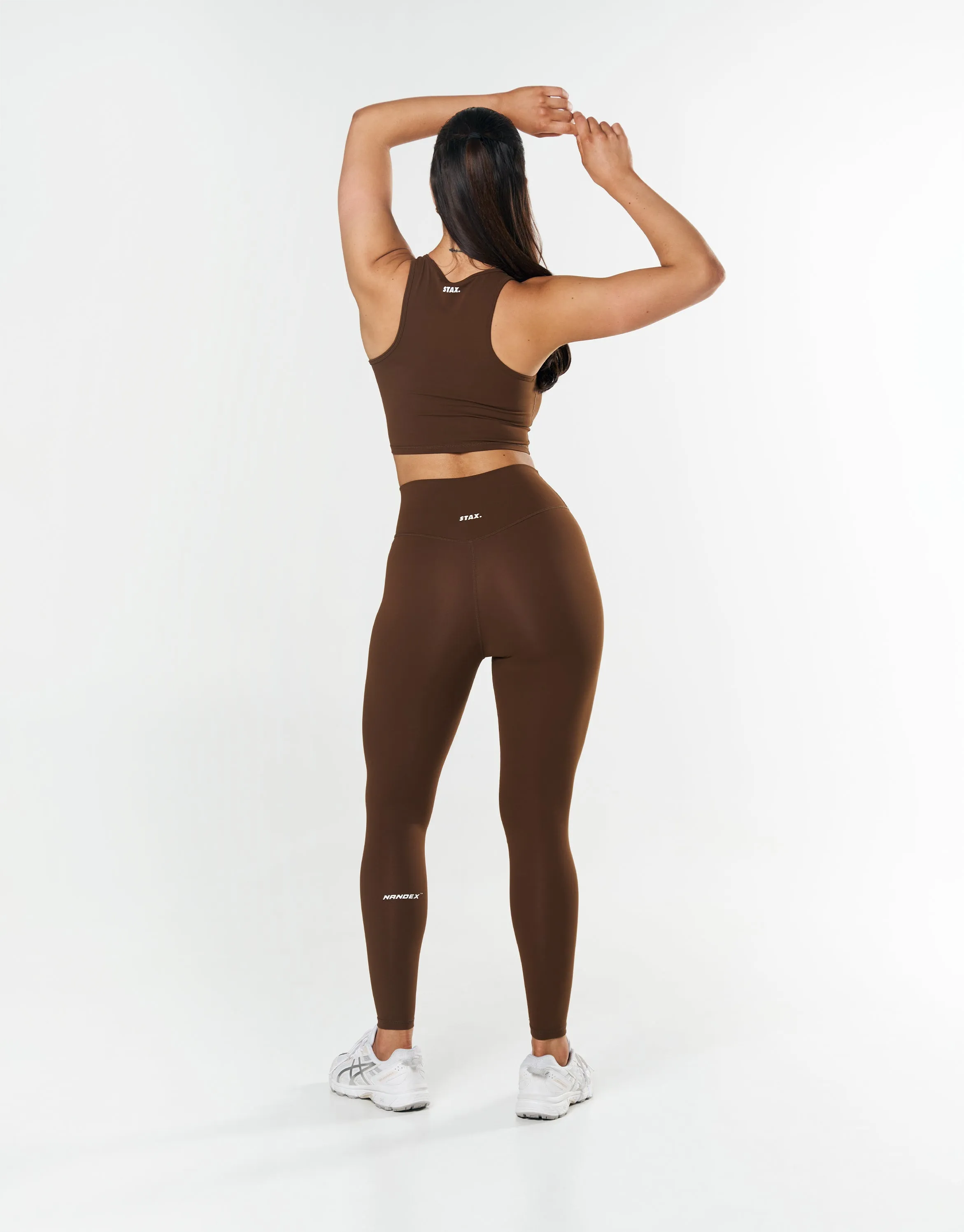 Full Length Tights NANDEX ™ Original Raw Umber - Brown