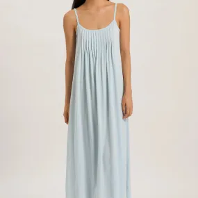 Hanro Juliet Long Nightdress 077748 Whispering Blue