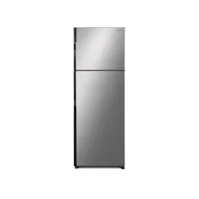 Hitachi R-H355P7M BSL Fridge 2 Doors G318L Brilliant Silver