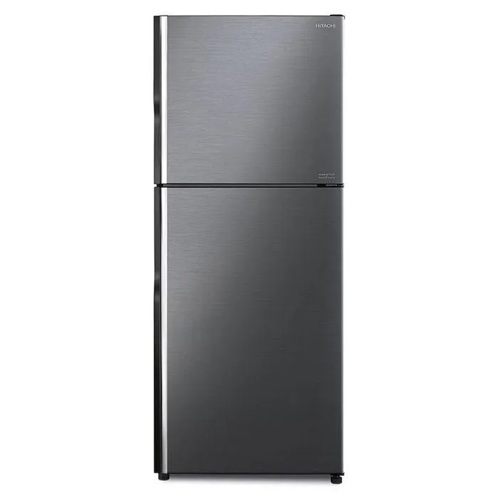 Hitachi R-VX420PM9 BBK Fridge 2 Doors G375L Inverter Black