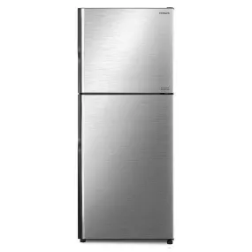 Hitachi R-VX420PM9 BSL Fridge 2 Doors G375L Inverter Silver