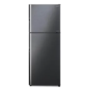 Hitachi R-VX460PM9 BBK Fridge 2 Doors G403L Inverter Black