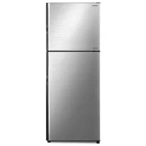 Hitachi R-VX490PM9 BSL Fridge 2 Doors G443L Inverter Brilliant Silver