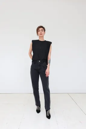 JANE jeans - Off-Black