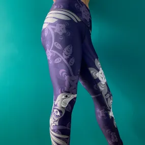 Jas the Hummingbird - Full Length Legging