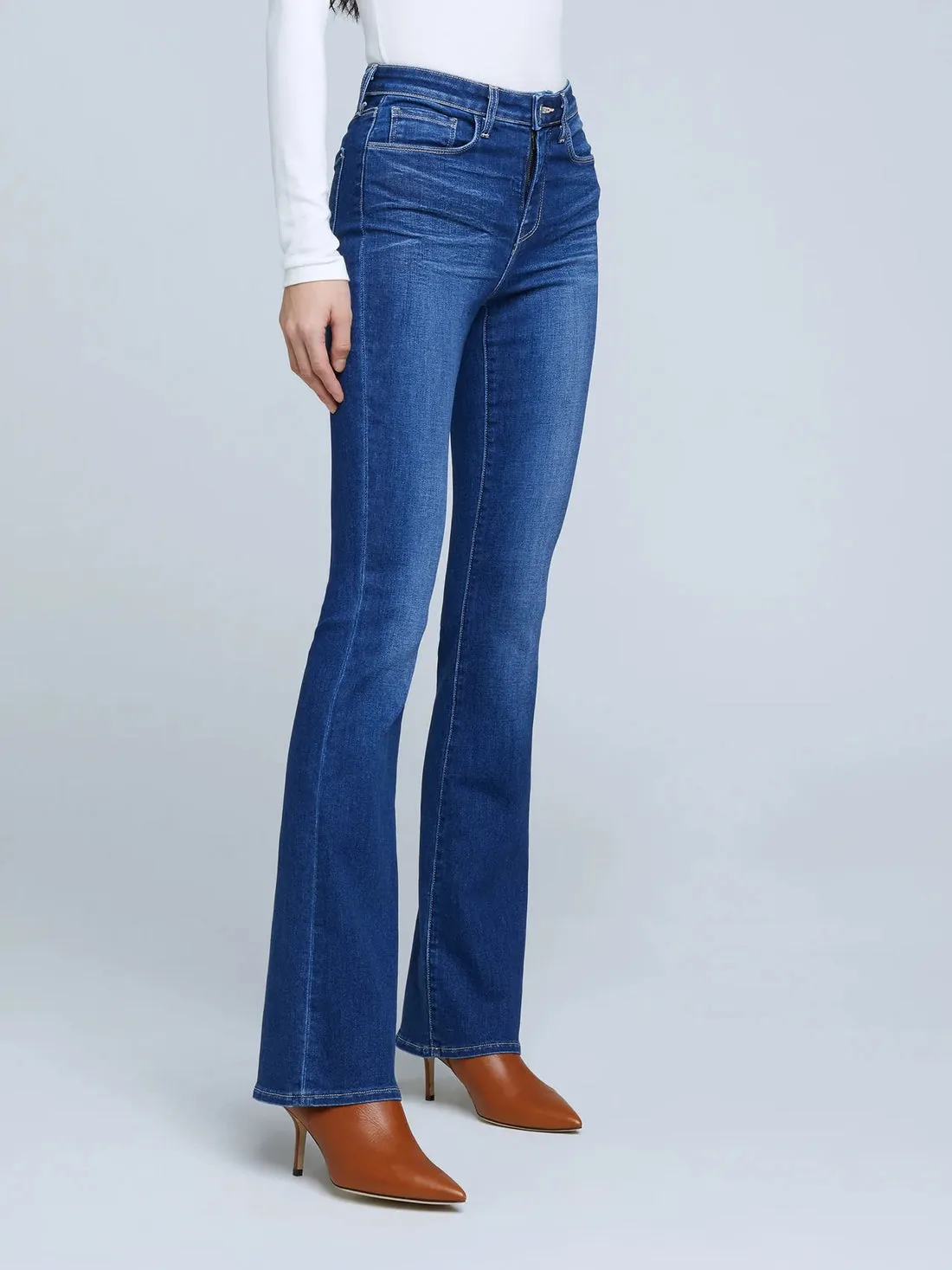 L'Agence Selma Bootcut Jean