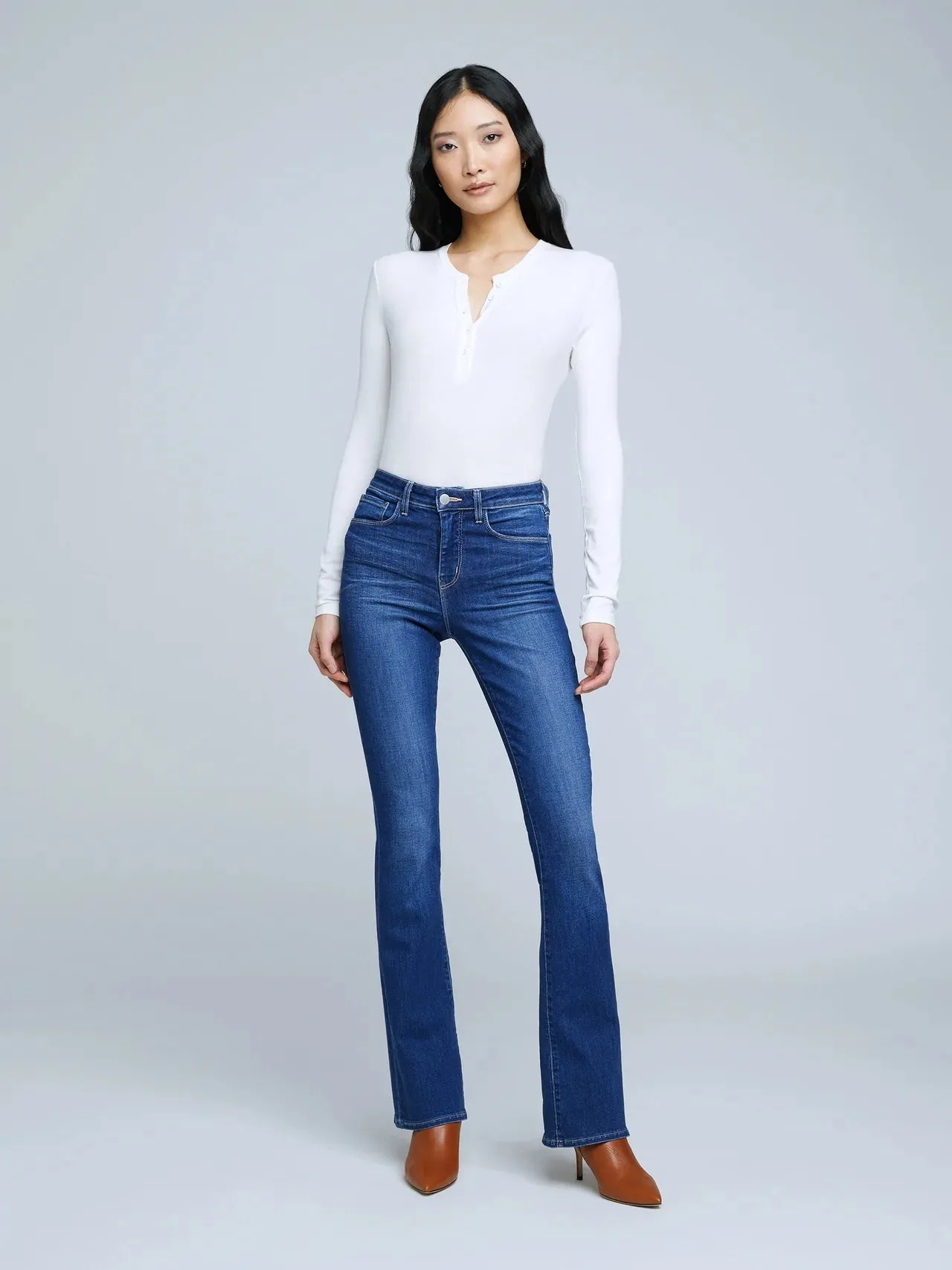 L'Agence Selma Bootcut Jean