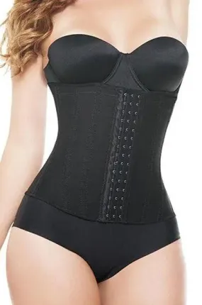 Latex free Instant Hourglass Waist Trainer with Hooks #1024A