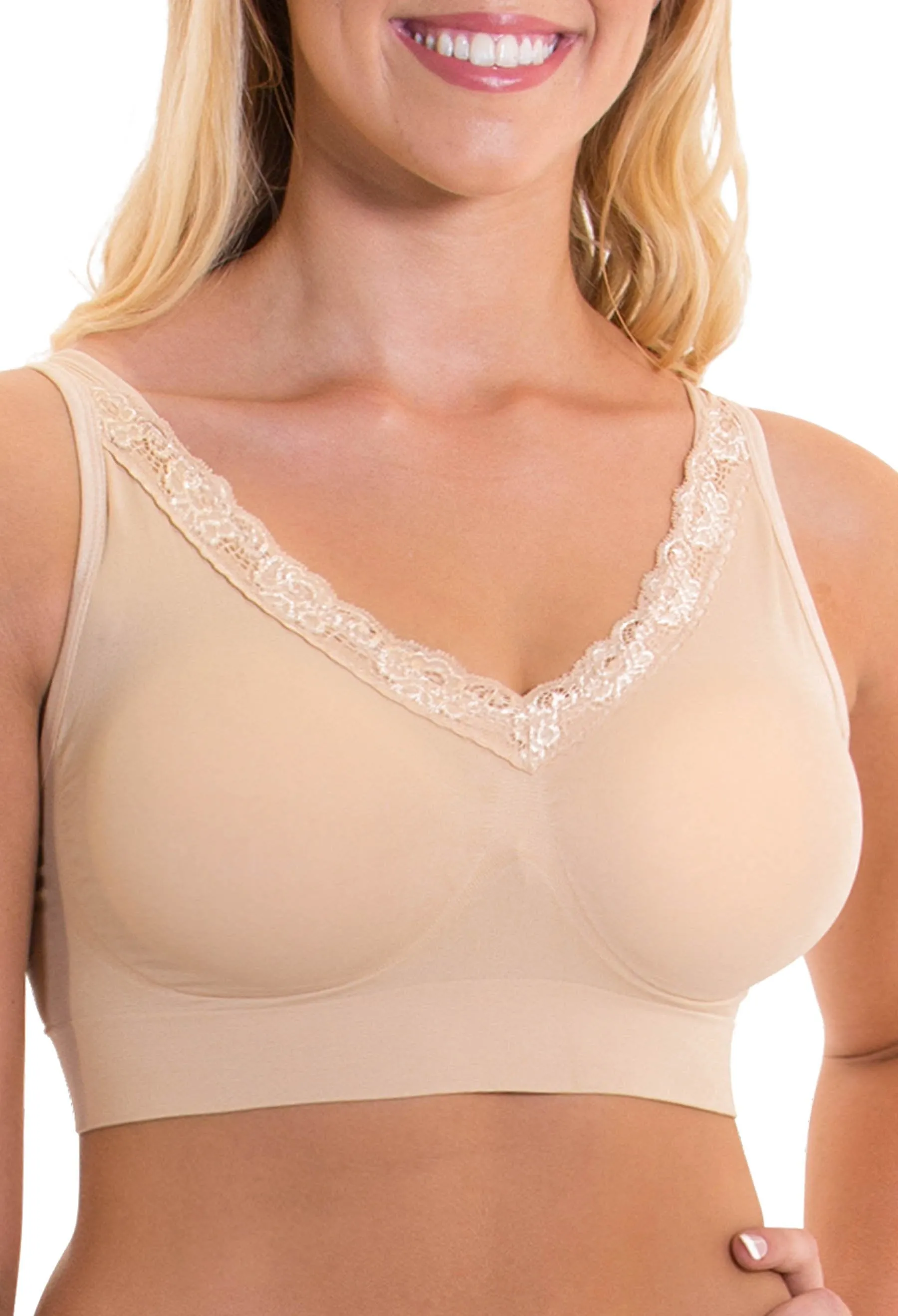 Lightweight Wire Free Travel Bra