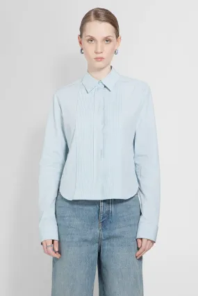 LOEWE WOMAN BLUE SHIRTS