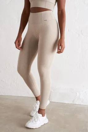 Luxe Seamless Tights - Beige