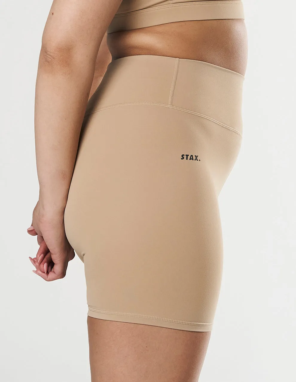 Midi Bike Shorts NANDEX ™ Sand - Beige