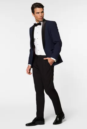 Midnight Blue Wedding Suit