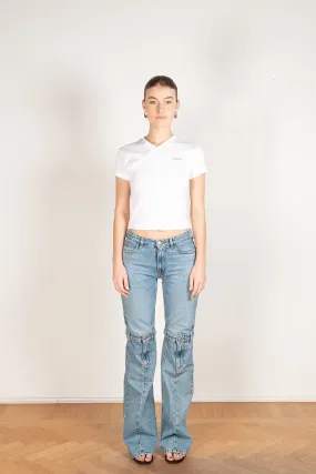 Open Knee Jeans